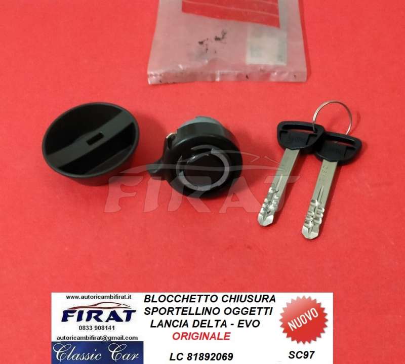 BLOCCHETTO CHIUSURA SPORTELLINO LANCIA DELTA (81892069)